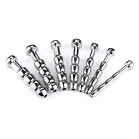 Cathéter de vibrateur urétral dacier inoxydable SM Plug Dick mâle jouet érotique pour hommes