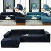 CAVEEN 2 pièces 3 places L forme tissu extensible housse de canapé élastique sectionnel coin canapé housses