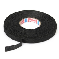 Câblage de la voiture à tisser harnais ruban adhésif de tissu de tissu faisceau de câbles 9mm x 25m noir
