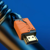 Câble 2.1 compatible HDMI Hagibis 48Gbps haute vitesse 4K/120Hz 144Hz cordon numérique 2.0 pour HDTV PS5 pour projecteur