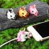 Câble Accessoire Câble Animal Bites Cartoon Chargeur USB Câble de protection des données Câble Protecteur