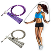Câble Acier Vitesse Fil Sauter Corde Réglable Sauter Fitness Sport Exercice Cardio Corde Sauter