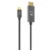 Câble adaptateur Bakeey Type-C vers Displayport 8K @ 60HZ Câble vidéo USB 3.1 HD pour Macbook