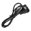 Câble adaptateur dentrée audio M-BUS mini jack 3, 5 mm AUX 8 broches pour Alpine