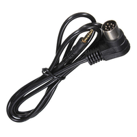 Câble adaptateur dentrée audio M-BUS mini jack 3, 5 mm AUX 8 broches pour Alpine