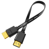 Câble adaptateur FSU HDMI 1080P mâle à mâle V1.4 câble adaptateur plat pour séparateur HDMI HDTV PC projecteur DVD