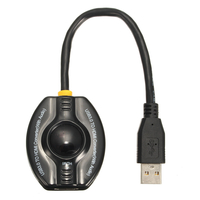 Câble adaptateur USB 3.0 vers HDMI Prise en charge de 5 Gbit/s 1080P Projecteur Système de point de vente CRT LCD LED Mo