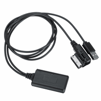 Câble adaptateur USB AUX Bluetooth pour Audi A5 8T A6 4F A8 4E Q7 7L AMI MMI 2G