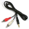 Câble audio 1, 5 m RCA vers 3, 5 mm pour haut-parleurs sans fil surround stéréo Super Bass