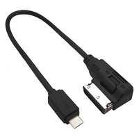 Câble Audio Micro USB AMI 30cm pour Audi Volkswagen