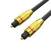 Câble audio optique numérique GCX Toslink mâle à mâle Fibre optique SPDIF Cordon audio optique pour amplificateurs Lecte