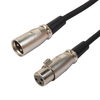 Câble audio REXLIS 1.8 / 3M XLR 3 broches mâle à XLR femelle