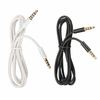 Câble audio stéréo pour cordon auxiliaire mâle à mâle 3, 5 mm