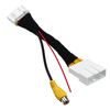 Câble auxiliaire de connexion de caméra de vue arrière dadaptateur 24Pin pour Renault et Dacia / Opel et Vauxhall