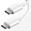 Câble Bakeey 100W USB-C vers USB-C PD3.0 Power Delivery QC4.0 Charge rapide Ligne de cordon de transmission de données 1