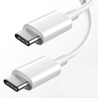 Câble Bakeey 100W USB-C vers USB-C PD3.0 Power Delivery QC4.0 Charge rapide Ligne de cordon de transmission de données 1