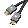 Câble BAYNAST HDMI2.0 HDMI vers HDMI Connecteurs HD 4K effet visuel 3D Câble vidéo daffichage 18 Gbps JQB-418