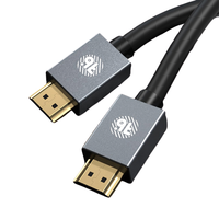 Câble BAYNAST HDMI2.0 HDMI vers HDMI Connecteurs HD 4K effet visuel 3D Câble vidéo daffichage 18 Gbps JQB-418