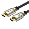 Câble BIAZE HX43 DP 1.4 Version 4K 144Hz 2K 165Hz HD Câble de connexion DisplayPort mâle à mâle 1M