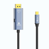 Câble BIAZE HX50 Type C vers Displayport avec charge 100WPD Version 1.4 Câble 8K/144HZ vers DP 1.5M
