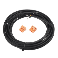 Câble blindé à paire torsadée à 4 cœurs M5Stack 24AWG RS485 RS232 Ligne de communication de données CAN 5M