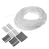 Câble chauffant spécial de câble chauffant en fibre de carbone en caoutchouc de silicone