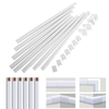 Câble Correcteur Mur Cordon Couverture Complet Raceway Kit Fil Câbles Cacher Organisateur Protecteur