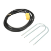 Câble dadaptateur dentrée auxiliaire Jack pour Fiat Grande Punto avec touches radio