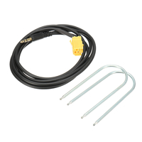 Câble dadaptateur dentrée auxiliaire Jack pour Fiat Grande Punto avec touches radio