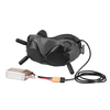 Câble dalimentation CC vers XT60 Lipo Batterie Adaptateur de câble de chargeur pour DJI Lunettes FPV Drone de cours