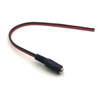Câble dalimentation de connecteur femelle 12V DC 5.5x2.1mm pour lunettes Fatshark FPV