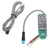 Câble dalimentation de tableau de bord de carte de circuit imprimé de remplacement pour le scooter M365 Pro