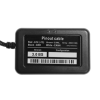 Câble de brochage de lémulateur Adblue 8 en 1 avec capteur de NOx pour 8 camions différents
