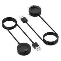 Câble de charge de Station daccueil de montre de 1 m pour Garmin Fenix 7/Fenix 6/Fenix5/Swim 2