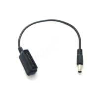 Câble de charge transférant pour fiche CC de 5, 5 * 2, 1 cm compatible avec les pièces IMAX B6/B6AC Quadricoptère RC pour
