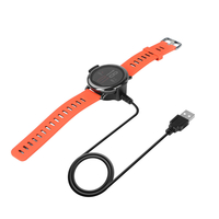 Câble de charge USB berceau chargeur cordon dalimentation câble Dock pour Xiaomi Amazfit montre intelligente Non or