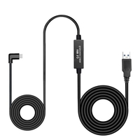 Câble de chargement de câble de données VR 5M pour casque Oculus Quest 2 Link VR USB 3.0 Type C câble de transmission de