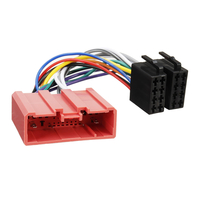 Câble de connecteur dadaptateur de métier à tisser de faisceau de radio stéréo de voiture ISO pour Mazda Ford