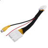 Câble de connexion pour adaptateur de caméra de recul 24 broches pour Renault Dacia Opel Vauxhall
