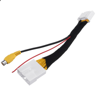 Câble de connexion pour adaptateur de caméra de recul 24 broches pour Renault Dacia Opel Vauxhall