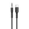 Câble de conversion audio numérique HOCO UPA17 3, 5 mm vers Type-C pour Huawei OnePlus pour Samsung