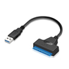 Câble de convertisseur de disque dur USB 3.0 vers SATA III adaptateur de disque dur SSD SATA 22 broches pour disque dur