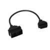 Câble de diagnostic de câble 22 broches à 16 broches OBD1 à OBD2 pour Toyota