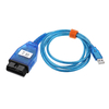 Câble de diagnostic dinterface USB 16PIN OBD2,  ligne de dépannage K + CAN avec puce FT232RL pour BMW