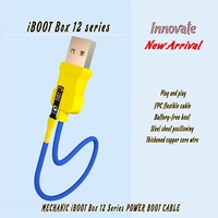 Câble de démarrage électrique de la série 12 de la boîte iBOOT mécanique câble de démarrage FPC Plug and Play pour iPhon