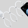 Câble de données Bakeey 2.4A Type C Charge rapide Micro USB pour Mi10 Note 9S POCO X2 Huawei P30 Pro Oneplus 7T Pro
