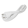 Câble de données de câble dalimentation de prise de lUE de la figure 8 de 1.5m