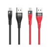 Câble de données de charge rapide HOCO U53 Micro USB 4A pour tablette Smartphone 1.2M