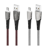 Câble de données de charge rapide Micro USB BOROFONE pour Note 5 Pro OPPO VIVO