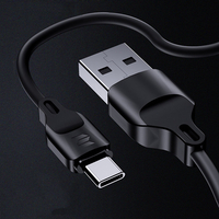 Câble de données de charge rapide micro USB ROCK 2A Z13 pour VIVO OPPO